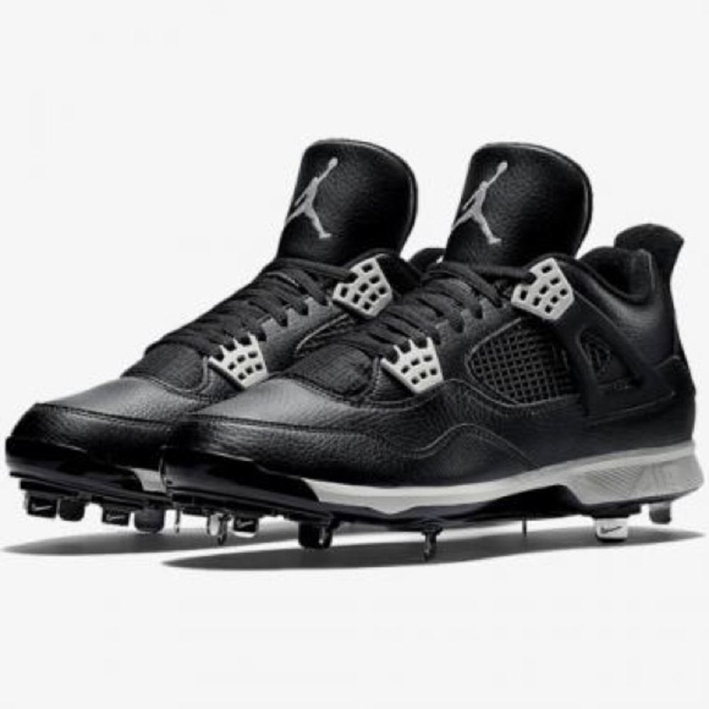 Nike Jordan Retro IV Metal Cleat